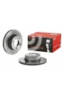 BREMBO 09.9752.75 | Fren Diski Ön Hava Kanallı BMW E87-E90 / 120-316-320 Cızgılı | 2 Adet