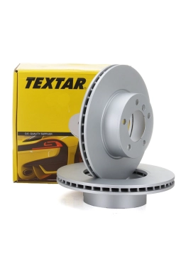 TEXTAR 92137705 | Bmw E90 Kasa 320d 163 HP Ön Fren Disk Takımı
