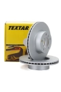 TEXTAR 92137705 | Bmw E90 Kasa 320d 163 HP Ön Fren Disk Takımı