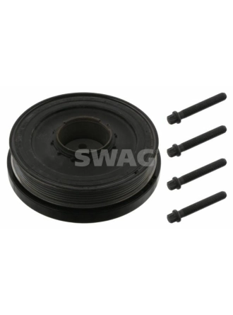SWAG 20937420 | Krank Kasnağı + Civata 10-3-Seri (E90-E91-F30-F80) 320D-318D
