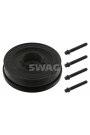 SWAG 20937420 | Krank Kasnağı + Civata 10-3-Seri (E90-E91-F30-F80) 320D-318D