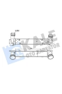 KALE 344795 | Turbo Radyatörü (Intercooler) 07-1-Seri (E81-E87) 3-Seri (E90-E91) X1 (E84)