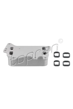 TOPRAN 625257 | Yağ Soğutucu Şanzıman BMW N47n N47ns F20 F30 + Lcı Contalı