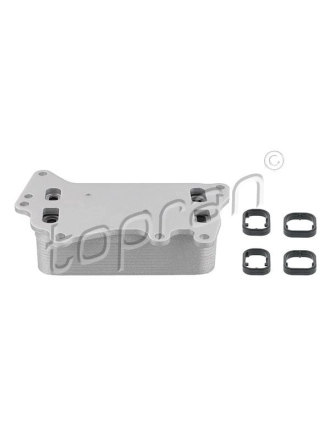 TOPRAN 625257 | Yağ Soğutucu Şanzıman BMW N47n N47ns F20 F30 + Lcı Contalı