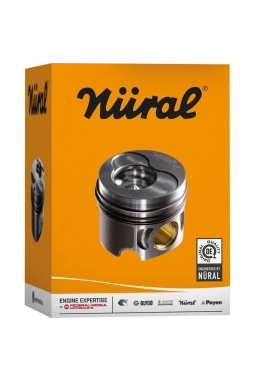 GOETZE 87-70228-050 | Bmw E90 Kasa 316i N45 Motor Piston Sekman 0,50 Ölçü (87-70228-050)