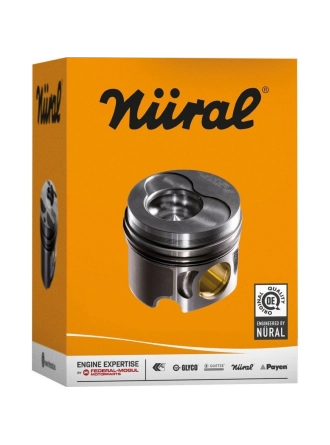 GOETZE 87-70228-050 | Bmw E90 Kasa 316i N45 Motor Piston Sekman 0,50 Ölçü (87-70228-050)