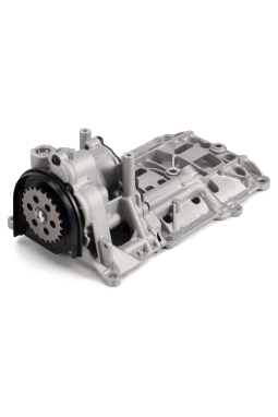 BMW 11417810451 | E90 Kasa 320d N47 177 BG Motor Yağ Pompası Komple Orijinal