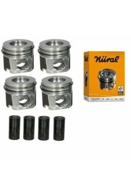 GOETZE 70246STD | Bmw 3 Serisi E90 Kasa 320d (N47 Motor) Piston-Segman Takımı
