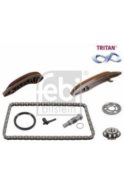 FEBI BILSTEIN 177770 | Eksantrik Zincir Seti BMW B37 B47 B57 N47 M57 N57 F10 F20 F30 F80 G20 G30 E82 E88 F22 F40 F44 F45 F46 F32 F34 F36 F01 E70 E71 F15 F16 G11 F25 F26 E84 F48 F39
