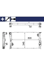 MAHLE CR1083000S | Radyatör 03-1-Seri (E81-E87) 3-Seri (E90-E91) X1 (E84)