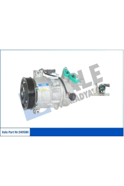 KALE 349580 | Klima Kompresörü 04-1-Seri (E81-E82-E87-E88) 3-Seri (E91-E92)