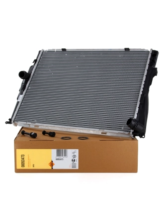 NRF 53473 | BMW E87-E90-E92 N43-N46-N52 Su Radyatörü 17117553111