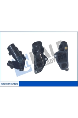 KALE 572870 | Su Flansi (BMW N47-N57 / E60-E70-E83-E90-F01-F10)