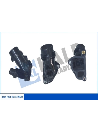 KALE 572870 | Su Flansi (BMW N47-N57 / E60-E70-E83-E90-F01-F10)