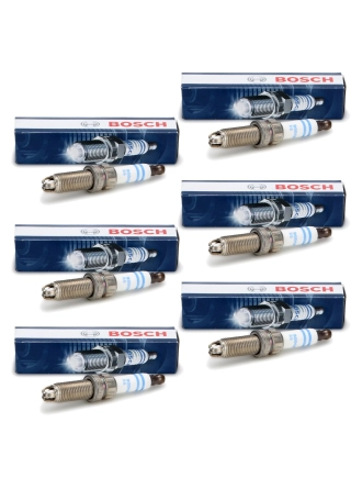 BOSCH 0242140560 | Bmw E90 Kasa 325i-330i N52 Motor Ateşleme Buji Takımı