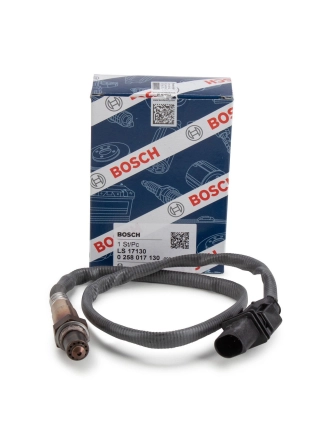 BOSCH 0258017126 | Bmw E90 Kasa 316i N45N Motor Oksijen Lambda Sensörü Katalizör Öncesi NO:1