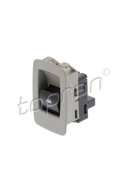 TOPRAN 503920 | Cam Açma Düğmesi (3 Kutuplu Gri) BMW E53-E70-E87-E90