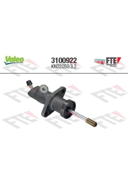 VALEO 3100922 | Debriyaj Merkezi Alt (BMW E34-E39-E53-E60-E87-E90-F10) Kn22050.3.2-Crc