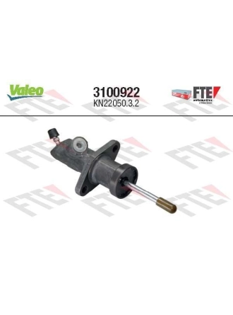 VALEO 3100922 | Debriyaj Merkezi Alt (BMW E34-E39-E53-E60-E87-E90-F10) Kn22050.3.2-Crc