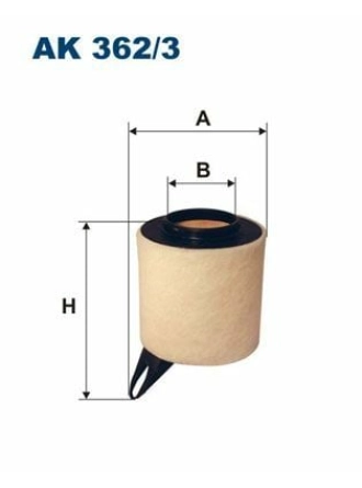 FILTRON AK362-3 | Hava Filtresi 07-14 1-Seri (E81-E87) 3-Seri (E90)