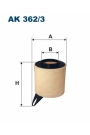 FILTRON AK362-3 | Hava Filtresi 07-14 1-Seri (E81-E87) 3-Seri (E90)