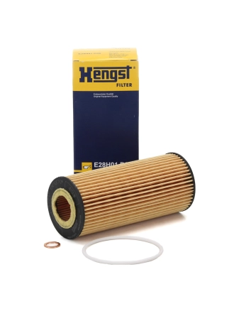 HENGST E28H01D26 | Bmw E92 Kasa 330d 2005-2008 Yağ Filtresi