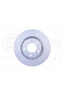 HELLA PAGID 8DD355111-941 | Fren Diski Ön Hava Kanallı (BMW E90 Lcı) | 2 Adet