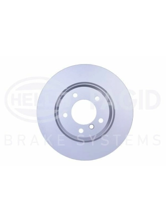 HELLA PAGID 8DD355111-941 | Fren Diski Ön Hava Kanallı (BMW E90 Lcı) | 2 Adet