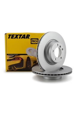 TEXTAR 92137805 | Bmw E92 Kasa 325i 330i Ön Fren Disk Takımı
