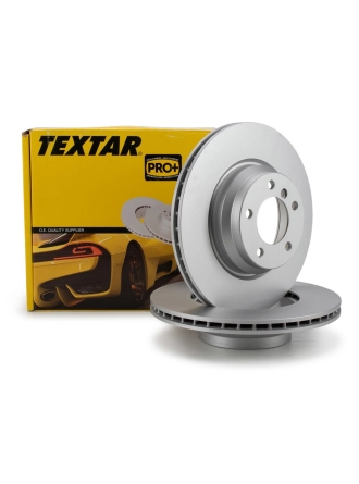 TEXTAR 92137805 | Bmw E92 Kasa 325i 330i Ön Fren Disk Takımı