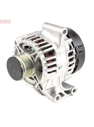 DENSO DAN997 | Alternatör 12V 120A Klimalı (Fiat: Doblo 1.3 JTD 05-Fiorino 1.3 D Mjt 07-Grande Punto 1.3 Mtj 05-Panda 1.3 D Mjt 12-/ Citroen: Nemo 1.3Hdı 10-/ Peugeot: Bipper 1.3 10-Alfa Romeo: Mıto 1.3 Mtj 09-18)