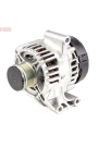 DENSO DAN997 | Alternatör 12V 120A Klimalı (Fiat: Doblo 1.3 JTD 05-Fiorino 1.3 D Mjt 07-Grande Punto 1.3 Mtj 05-Panda 1.3 D Mjt 12-/ Citroen: Nemo 1.3Hdı 10-/ Peugeot: Bipper 1.3 10-Alfa Romeo: Mıto 1.3 Mtj 09-18)