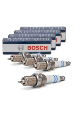 BOSCH 0242235776 | Bmw E92-93 Kasa 320i Double Platinium Buji Takımı