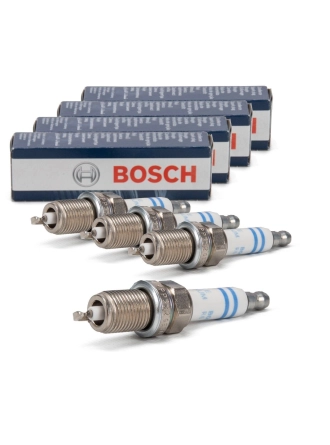 BOSCH 0242235776 | Bmw E92-93 Kasa 320i Double Platinium Buji Takımı