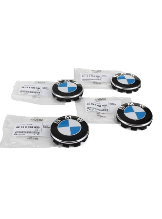 BMW 36136783536 | 3 Seri E92-E93 Kasa Jant Orta Göbeği Orijinal Takım