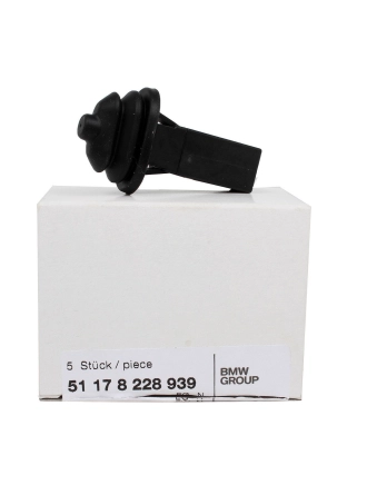BMW 51178228939 | 3 Serisi E92-93 Kasa Yakıt Depo Kapağı Switc Stop Takozu Orijinal