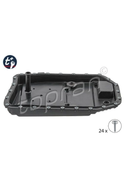 TOPRAN 500992 | Şanzıman Yağ Karteri BMW