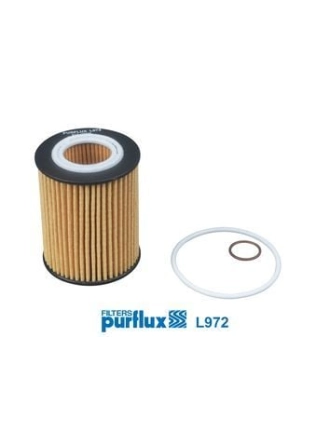 PURFLUX L972 | Yağ Filtresi 12-1-Seri (F20-F21) 3-Seri (F30-F31-F35-F80)