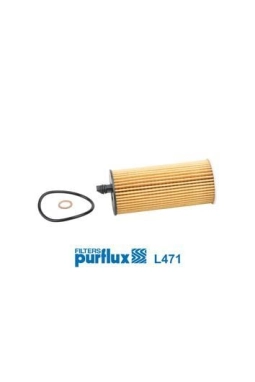 PURFLUX L471 | Yağ Filtresi 14-Auris-Avensis-Verso 1.6 D4-D Bw. 1-Seri-3-Seri (E90-F20-F21-F30-F80)