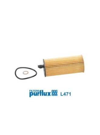 PURFLUX L471 | Yağ Filtresi 14-Auris-Avensis-Verso 1.6 D4-D Bw. 1-Seri-3-Seri (E90-F20-F21-F30-F80)