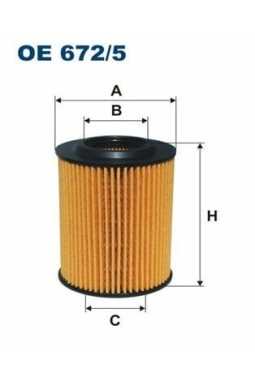 FILTRON OE672-5 | Yağ Filtresi 12-1-Seri (F20-F21) 3-Seri (F30-F31-F35-F80)