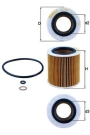 MAHLE OX387D | Yağ Filtresi 05-1-Seri (E81-E87-F20-F21) 3-Seri (E90-E91-F30-F80) 5-Seri (E60-E61-F10-F11)