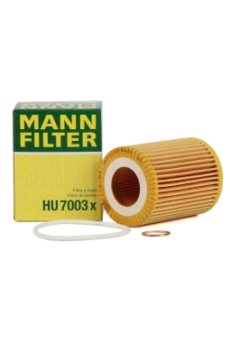 MANN HU7003X | Bmw F30 Kasa 320i ed Yağ Filtresi