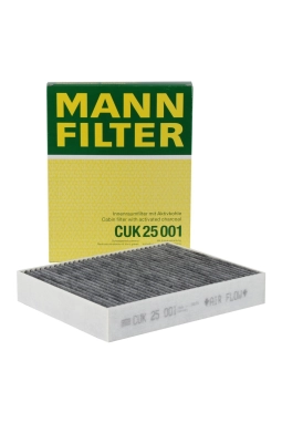 MANN CUK25001 | Bmw F30 Kasa Karbonlu Polen Filtresi
