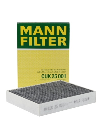 MANN CUK25001 | Bmw F30 Kasa Karbonlu Polen Filtresi