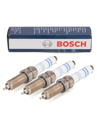 BOSCH 0242145555 | Bmw F30 Kasa 318i Benzinli 3-Silindir Buji Takımı