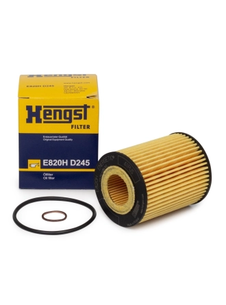 HENGST E820HD245 | Bmw F30 316i-320i Yağ Filtresi
