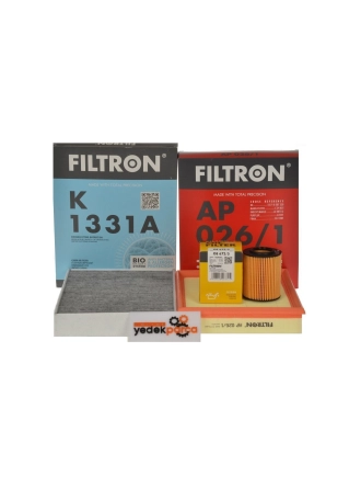 Bmw F30 Kasa 316i Periyodik Bakım Filtre Seti Filtron Marka