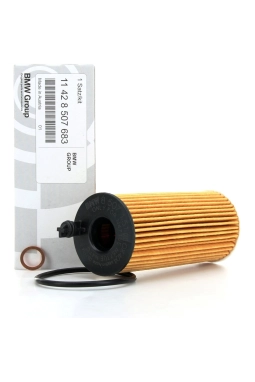 BMW 11428507683 | F30 Kasa 320d N47 Motor Yağ Filtresi Orijinal