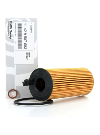 BMW 11428507683 | F30 Kasa 320d N47 Motor Yağ Filtresi Orijinal